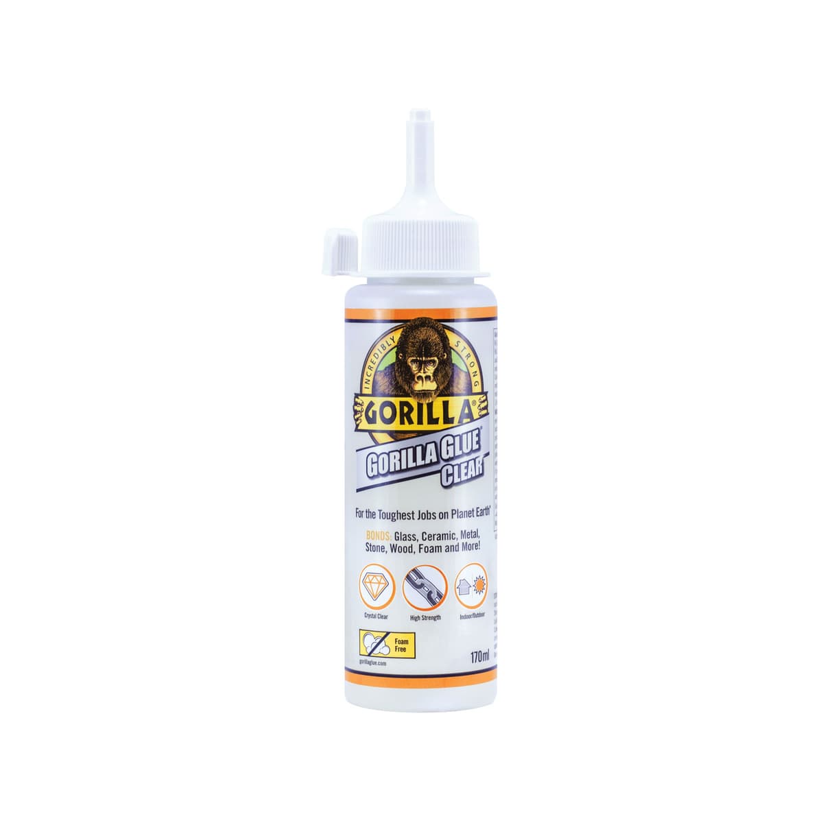 Gorilla Glue Clear 170ml
(1244500)