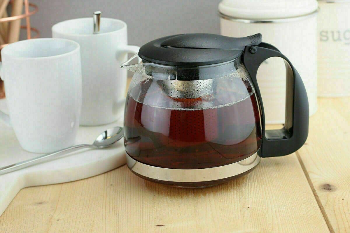 Apollo Glass Teapot, 600ml
