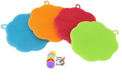 Apollo Silicone scrubba-dub