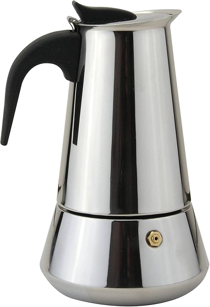 Apollo Stainless Stell Coffee Maker 6 Cup
