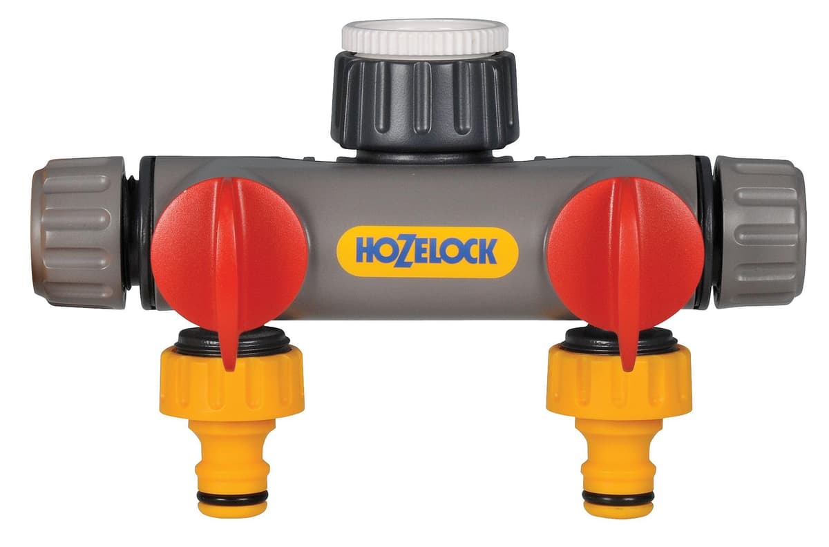 Hozelock Flowmax 3-Way Tap Connector