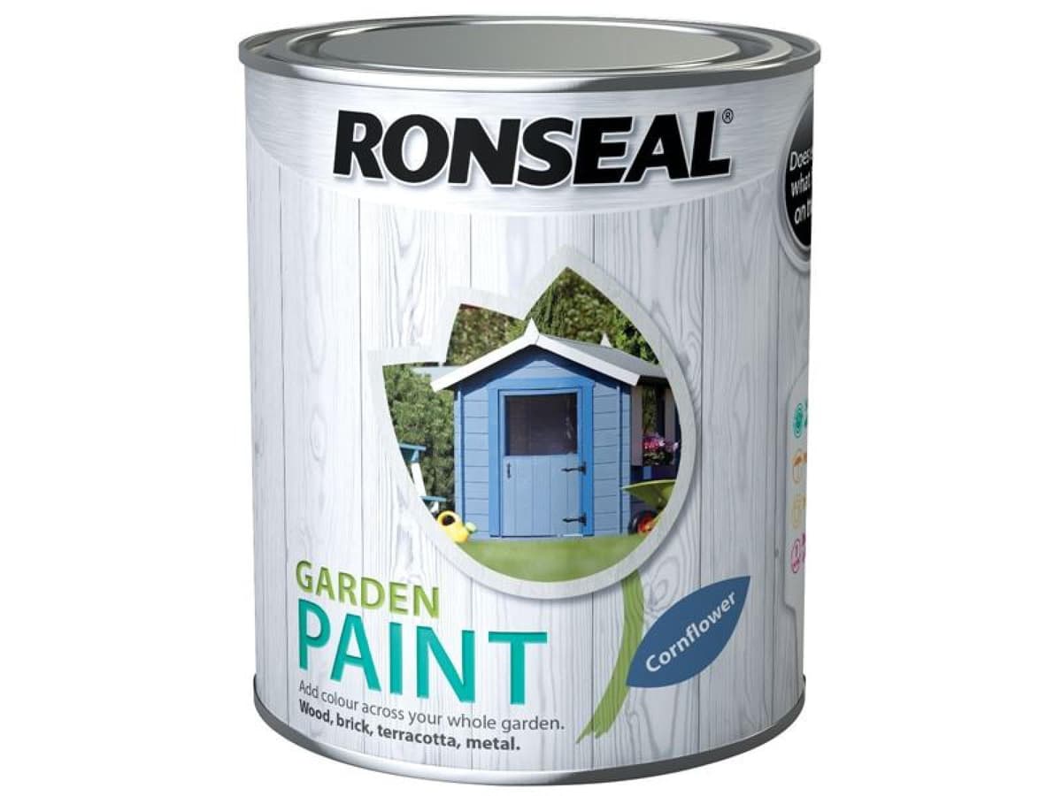 Ronseal Garden Paint Cornflower 250ml