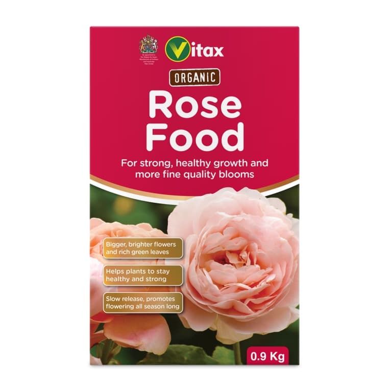 Vitax Organic Rose Food 2.5kg (326438)