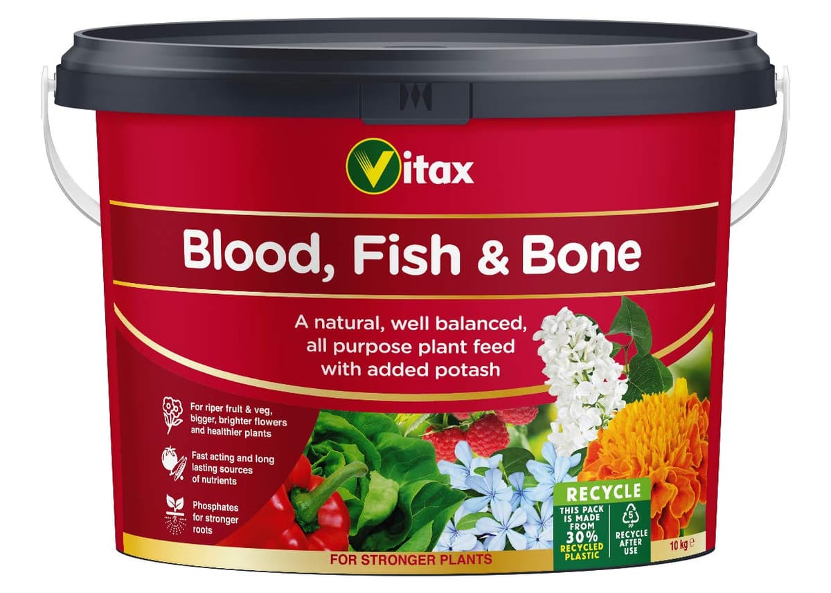 Vitax 10Kg Blood Fish and Bone Fertiliser