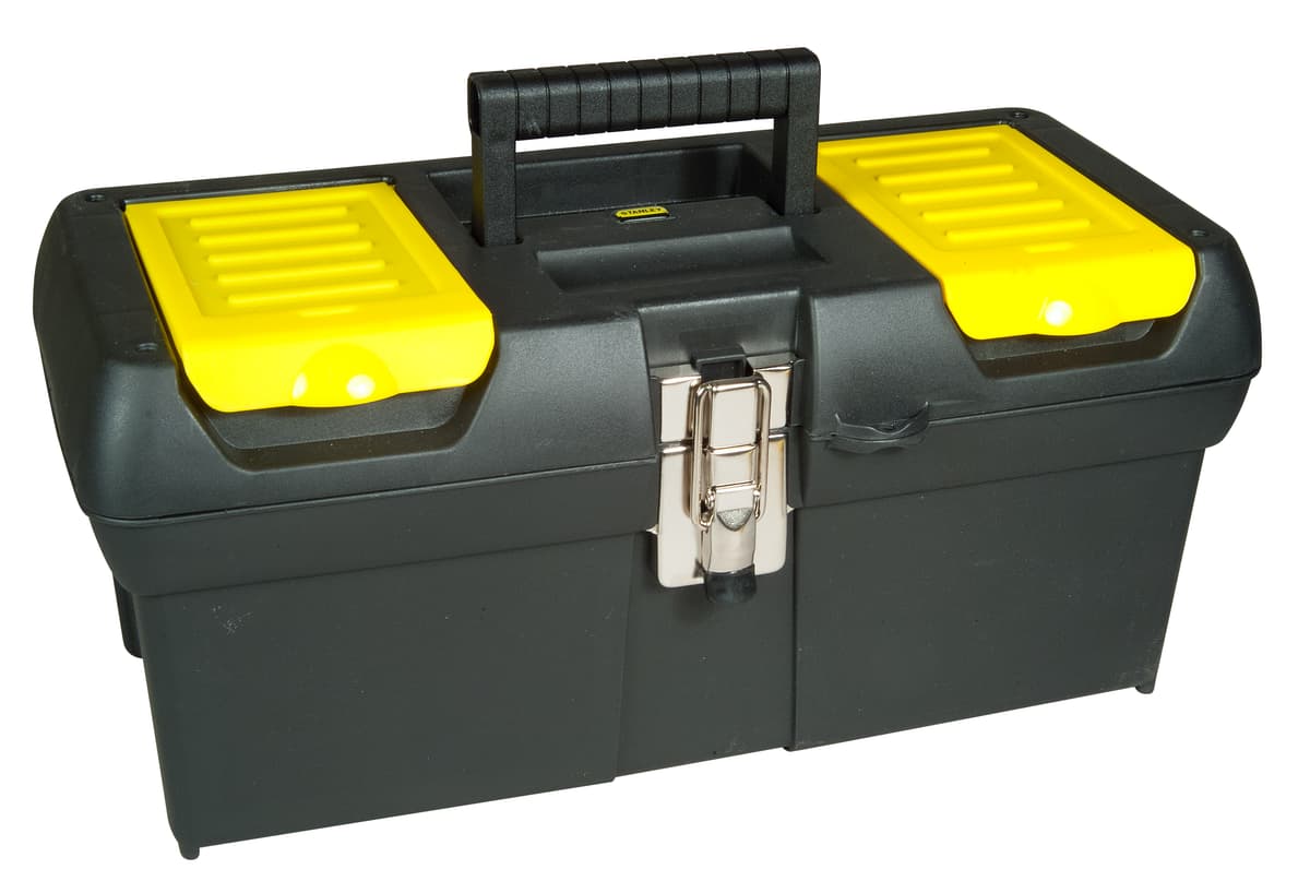 STANLEY 16"2000 METAL LATCHTOOLBOX (16013)