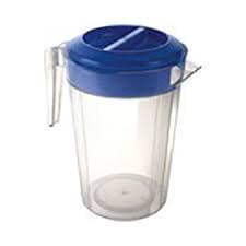 EARTH JUG WITH LID