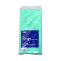EGL Proffessional 5opk All Purpose Cloths Green
