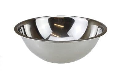 SS Deep Mixing Bowl 34cm