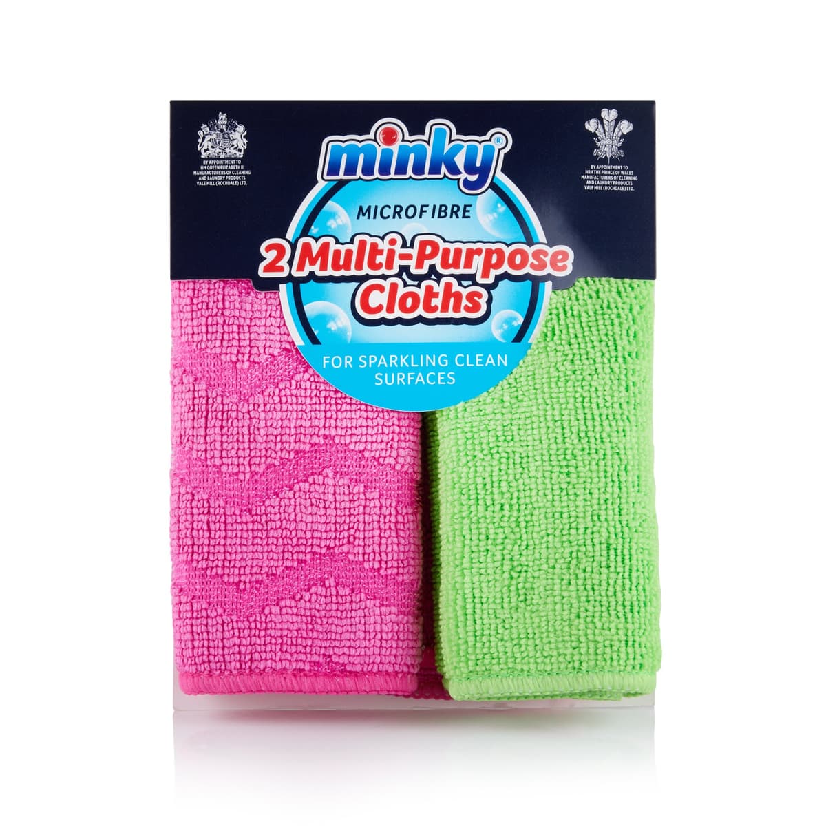Minky Microfibre Multi Purpose 3pc Cloths