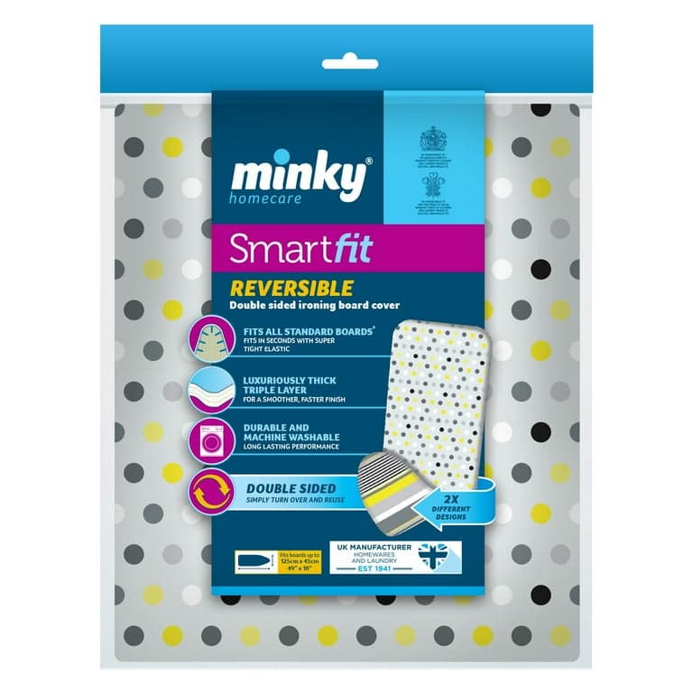 Minky Ironing Board Cover 125cmx45cm