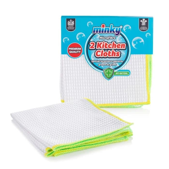 Minky Microfibre 2 Kitchen Cloths