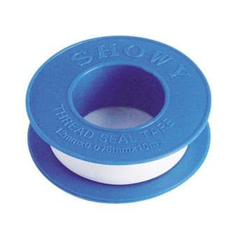 NT 10pc Ptfe Tape 12mm X 0.075mm X 10mm