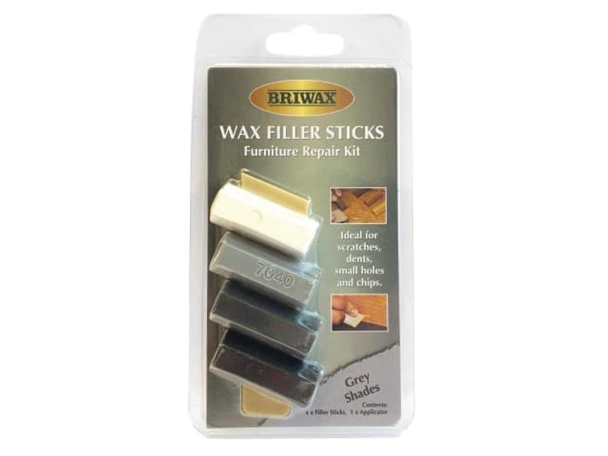 BRIWAX WAX FILLER STICKS GREY (BWSWSGRY)