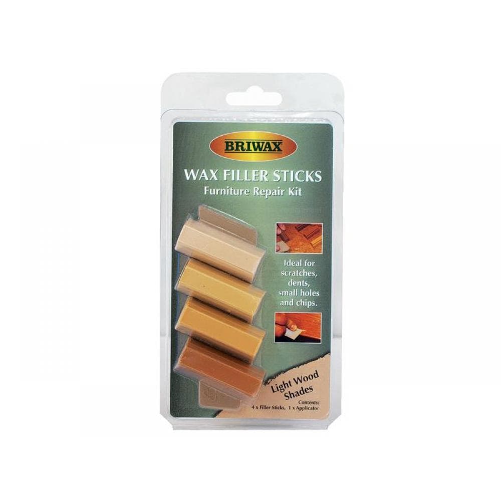BRIWAX REPAIR STICKS LIGHT (BWSWSLGT)