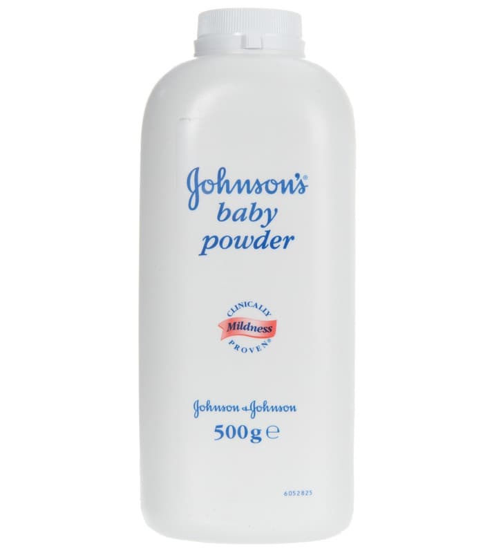 Johnsons Baby Powder 500g PK6