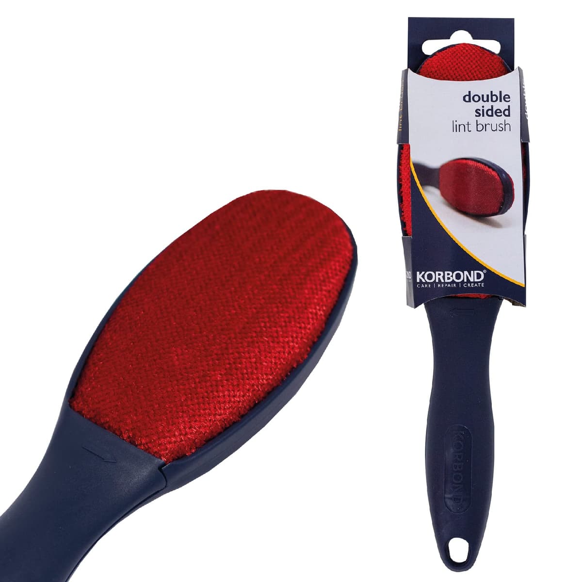 Korbond Clothes Brush (double Sided)