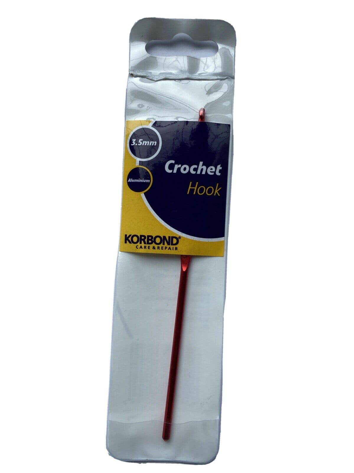 Korbond Crochet Hook 3.5mm Aluminium