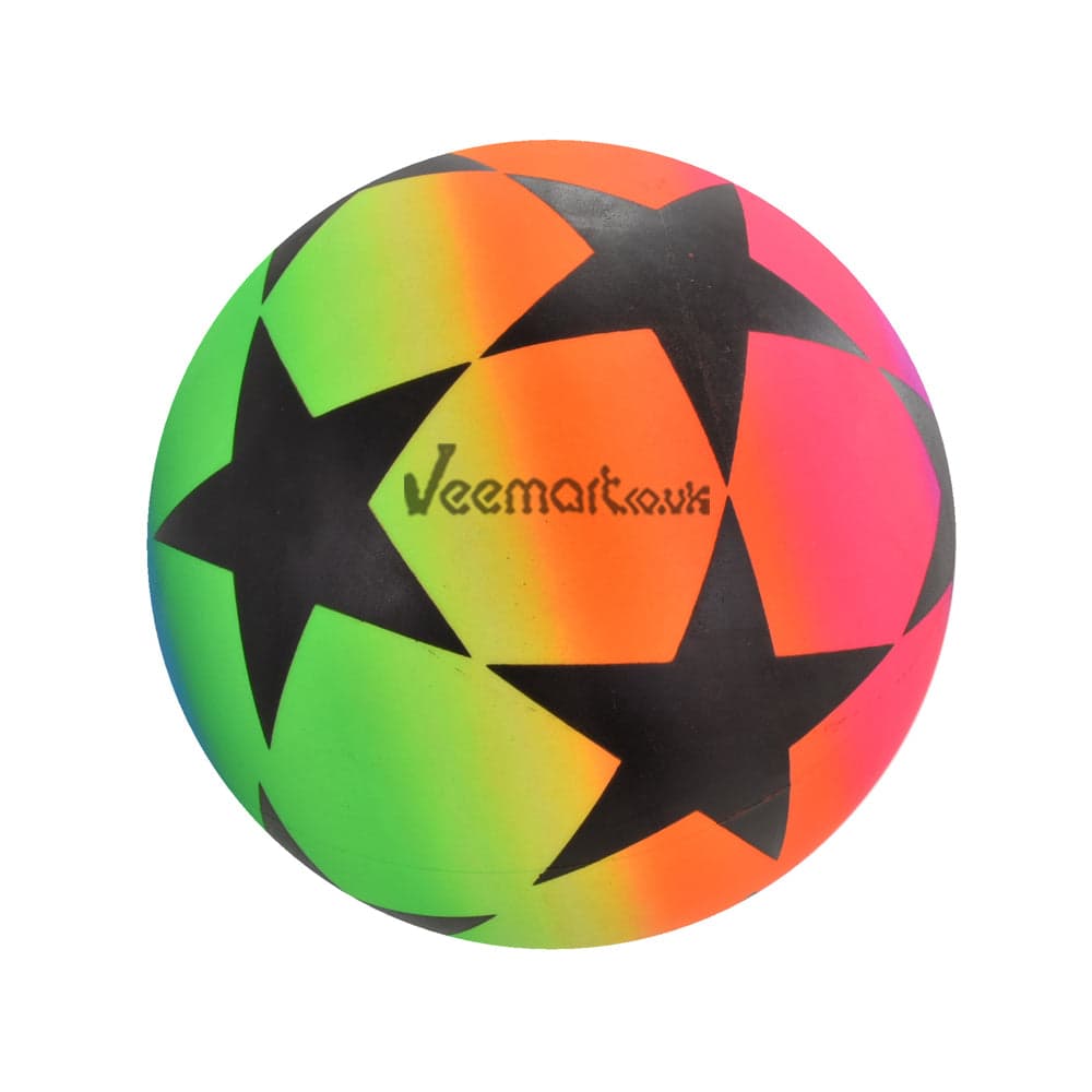 Kandy Toys 18" 300g Neon Ball - Deflated In Net Bag