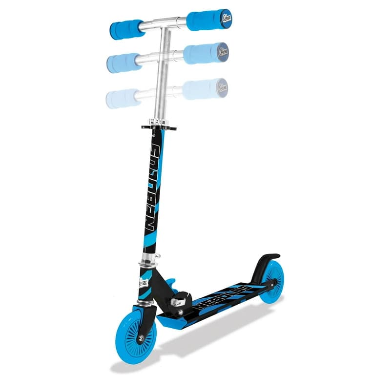HGL nebulus Scooter Black With Blue