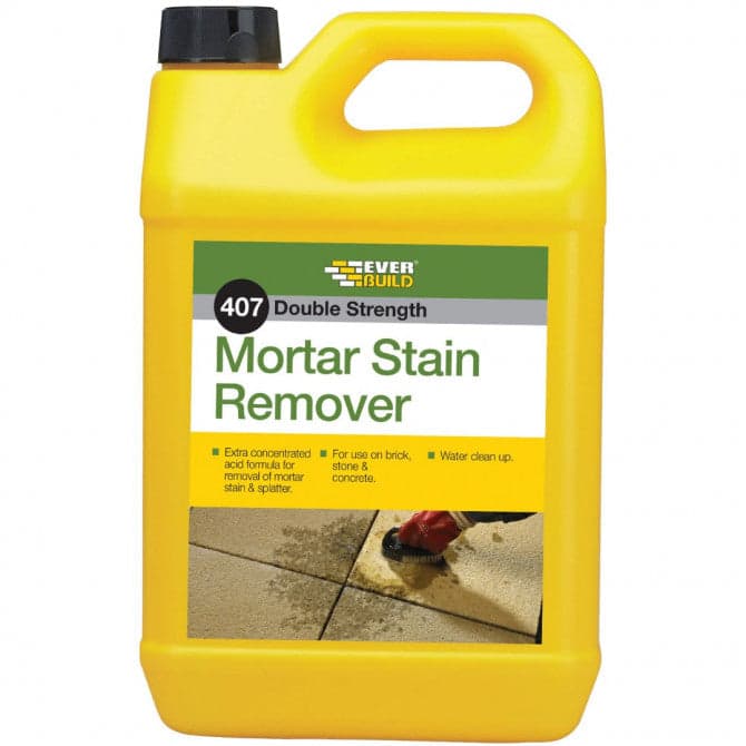 Everbuild Mortar Stain Remover 5l (morstain5)