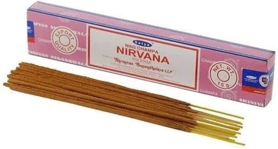 Satya Nagchampa Nirvana Incense