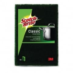 Scotchbrite Classic Laminate Sponge Scourer
GREEN