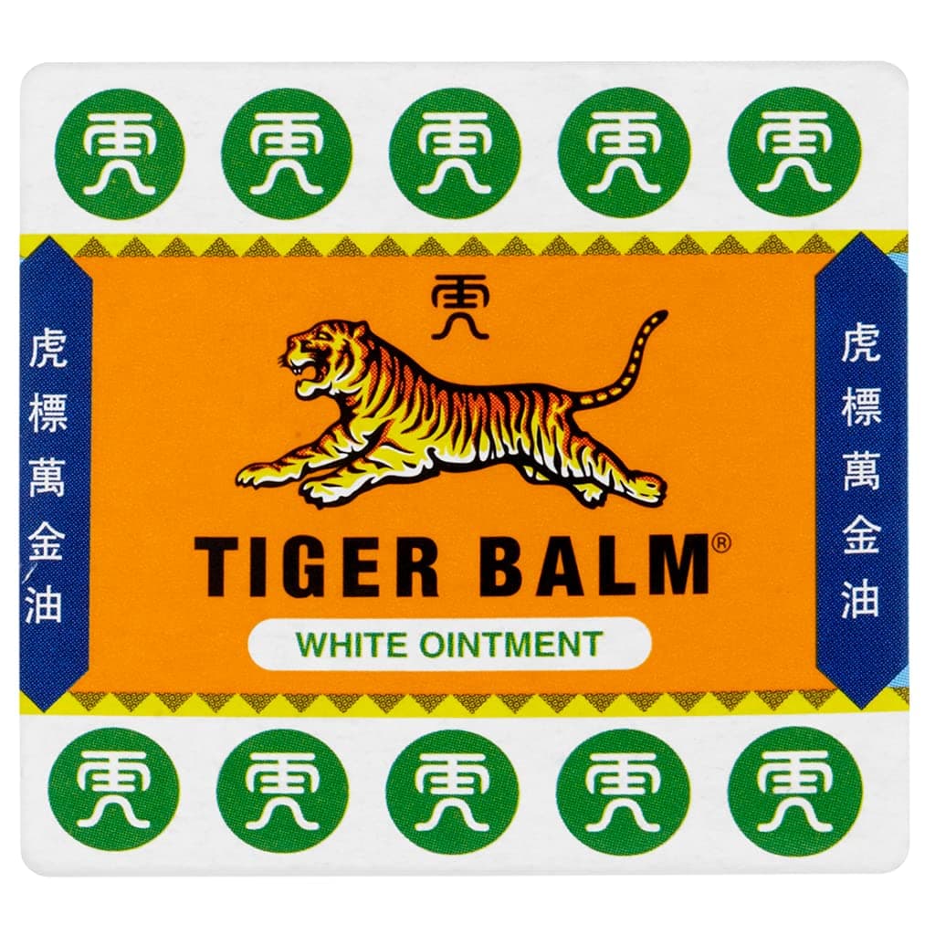 Tiger Balm 19gm White