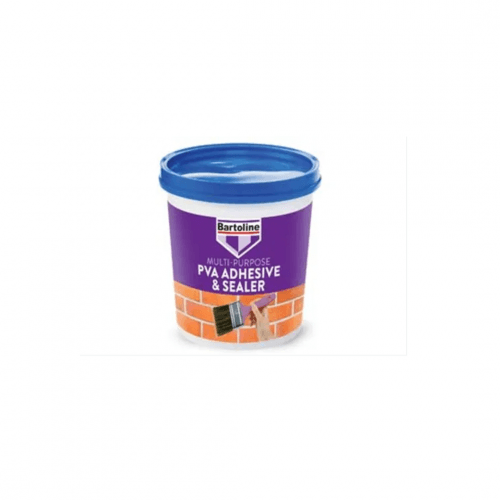 Bartoline multi- purpose PVA adhesive & sealer 500ml tub (58505180)