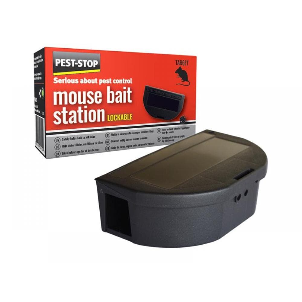 Pest Stop mouse bait station lockable (PSMBS)