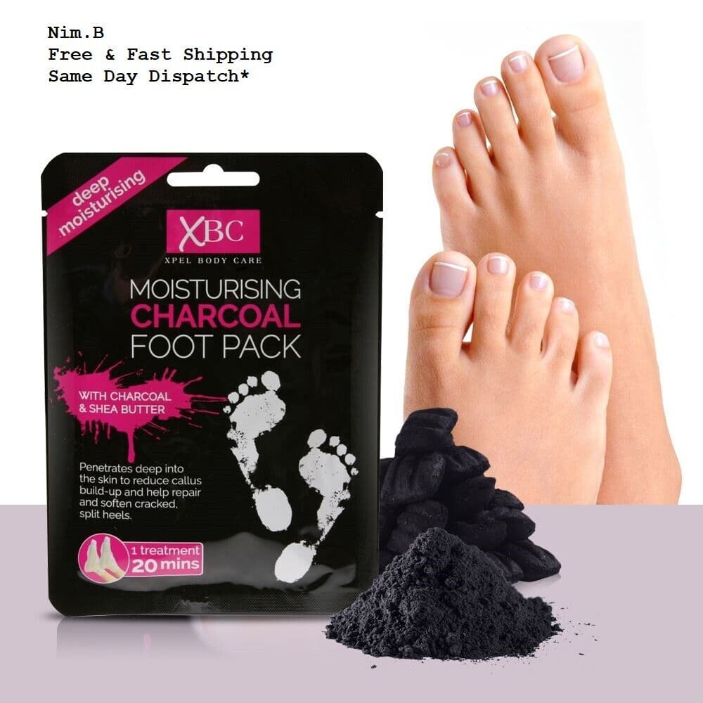 Xpel Charcoal foot pack (40566)