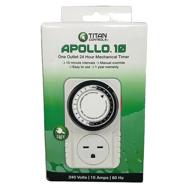 Apollo TIMER MECHANICAL 1HR
