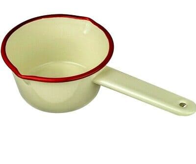 Falcon Enamel 14CM MILK PAN CLASSIC CREAM