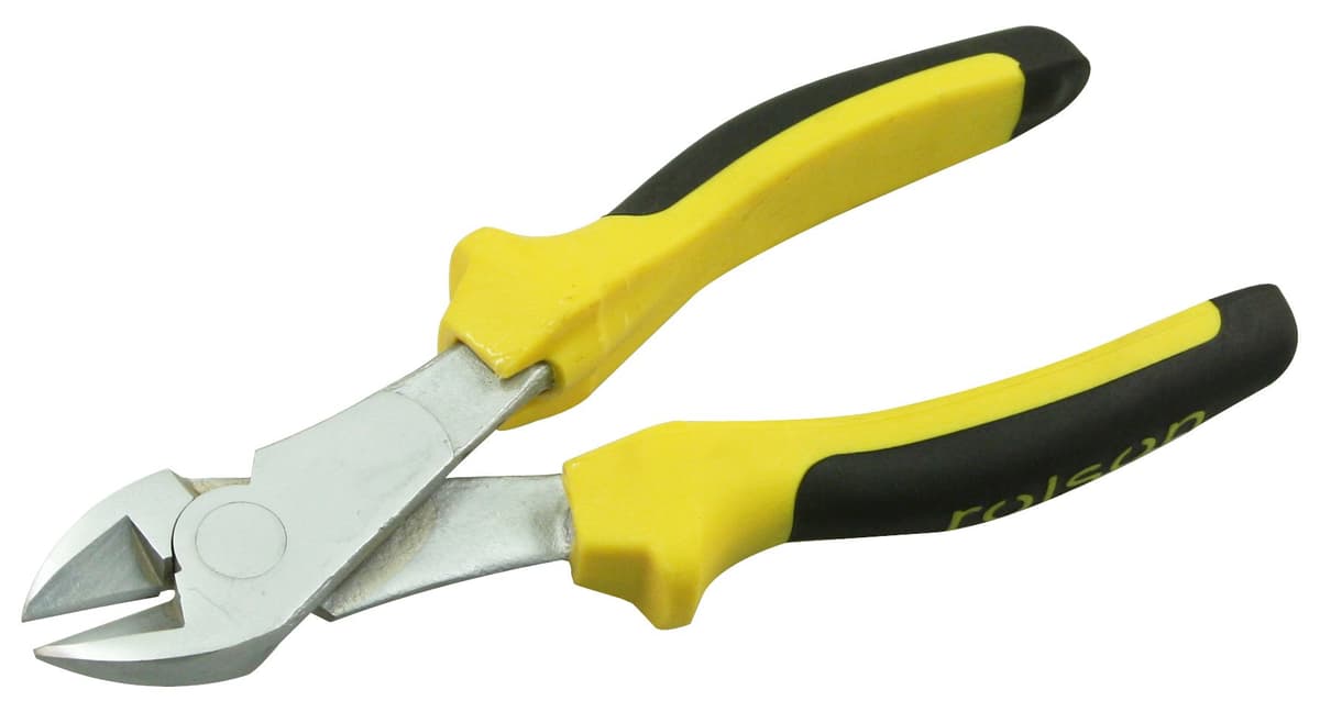 Rolson 180mm Side Cutting Pliers (21025)