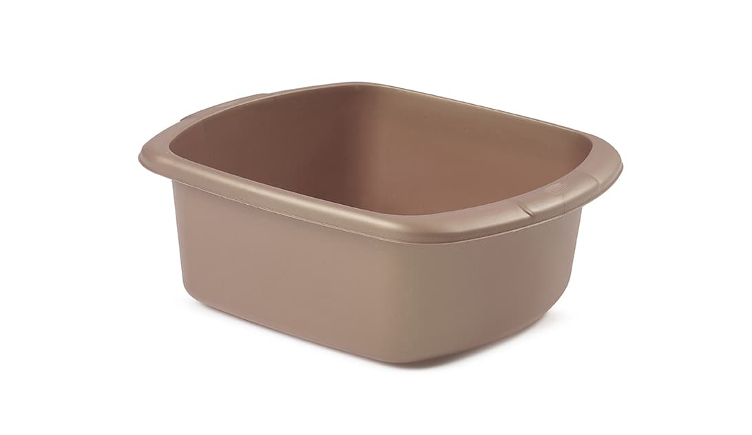 Whitefurze Rect Bowl - Rose Gold