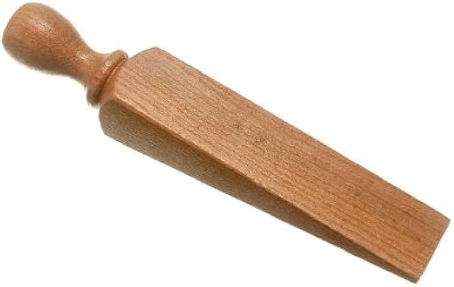 BH Door Wedge Wooden 163mm Pk5