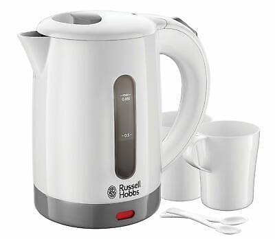 Russell Hobbs Travel Compact Kettle 1000w 850ml 23840