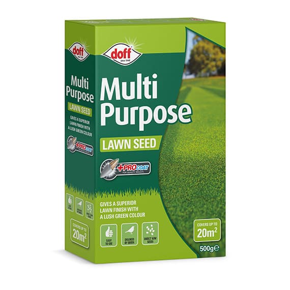 Doff multipurpose lawn seed with PROCOAT 500g (F-LD-500-DOF)