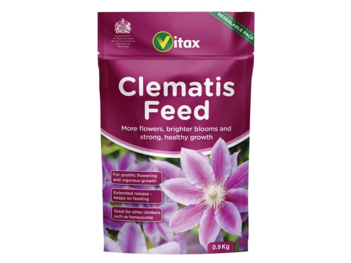vitax Clematis feed 0.9kg (6CF901)