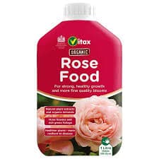 Vitax organic liquid rose food 1litre (5LRF1)