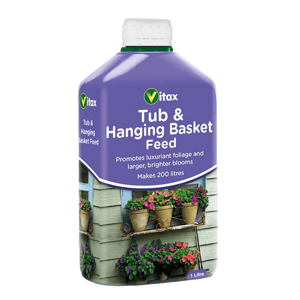 Vitax Tub & hanging basket feed 1litre (6HB1)