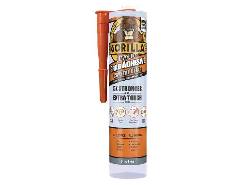 gorilla grab adhesive clear 270ml (2044402)