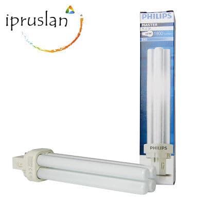 Philips master Pl-c 2p 26w 840 G24d-3 Bulb Lamp