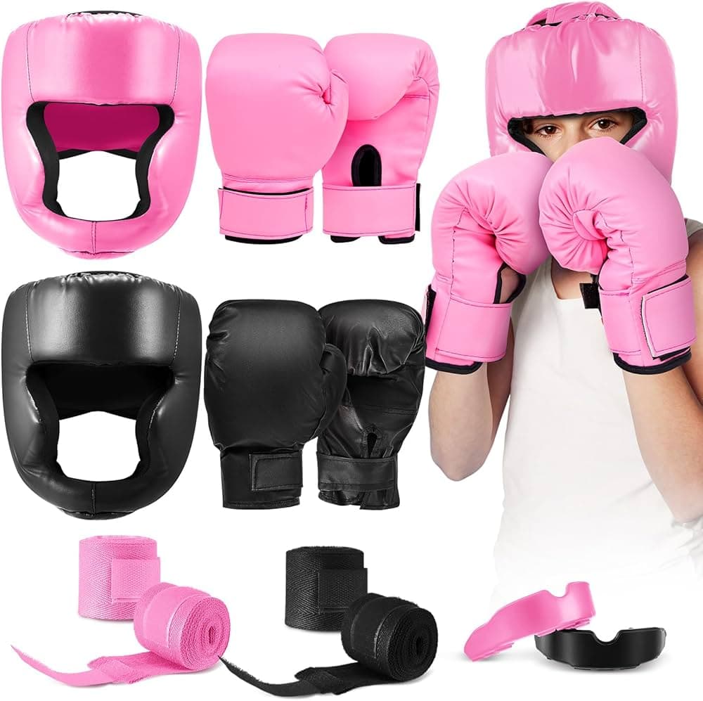 Kandy Toys Boxing Sports Set In Colour Box "m.y