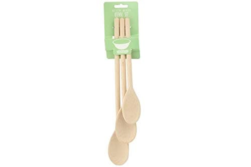 APOLLO Beech Spoon Set 25 30 35cm