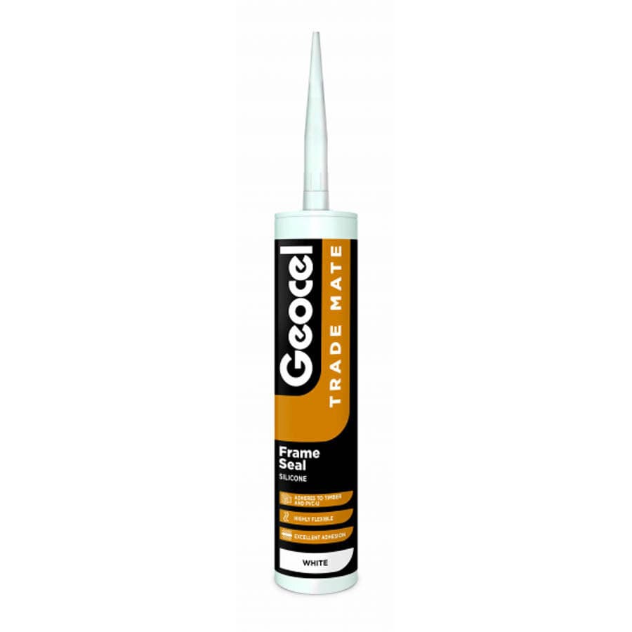 Trade mate frame Seal white 310ml