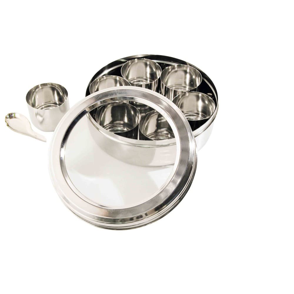 Tri Star Stainless Steel Masala Box No 11