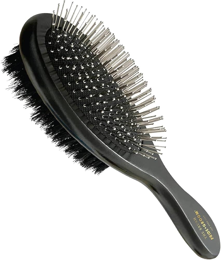 151 Pride & Groom Pet Dbl Groom Brush Fine Coat (pg1004)