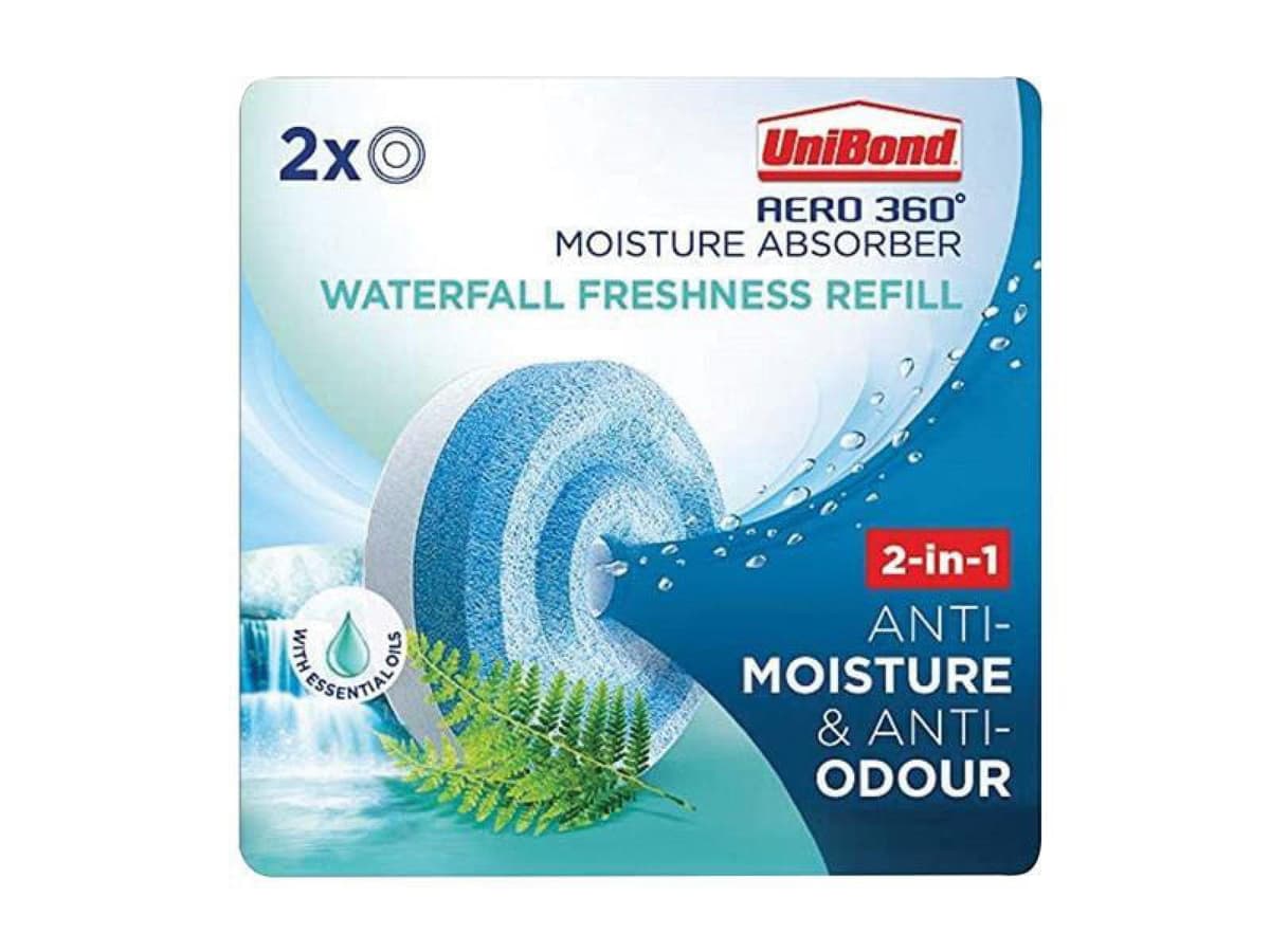 Unibond Aero 360 Refills waterfall freshness