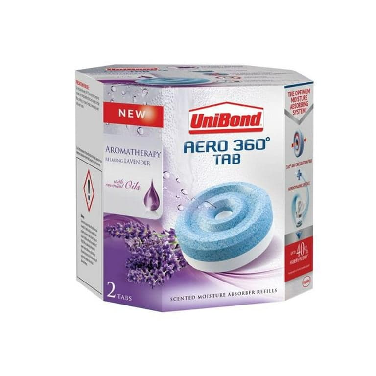 UniBond Aero lavender refill 360