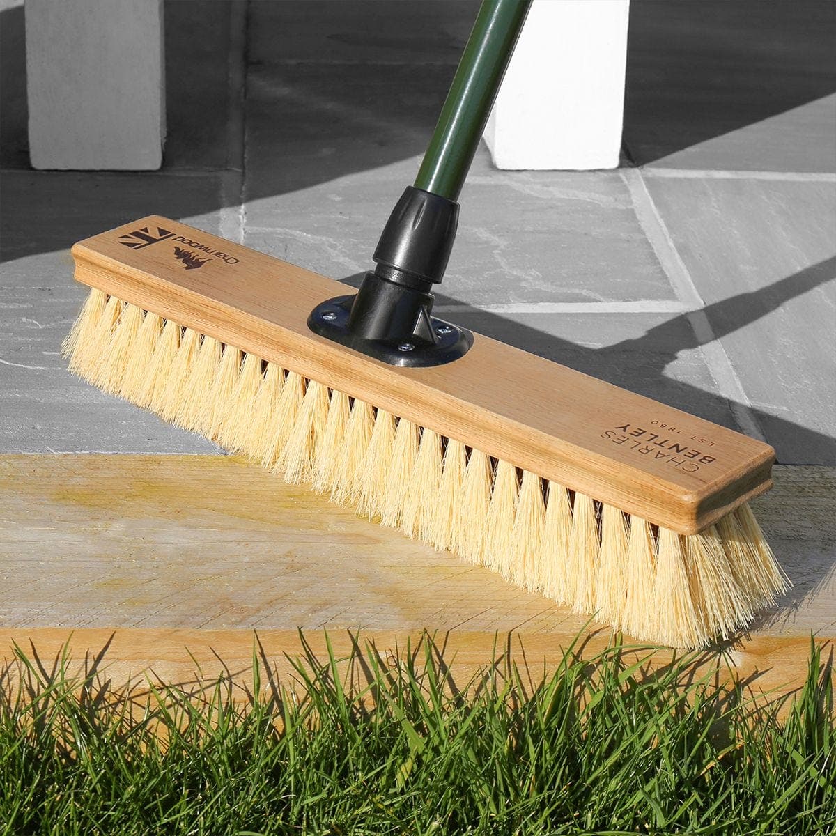 Charles Bentley 18" Soft Coco Broom Head